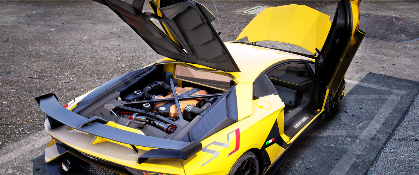 [Display Only] Lamborghini Aventador SVJ 2019