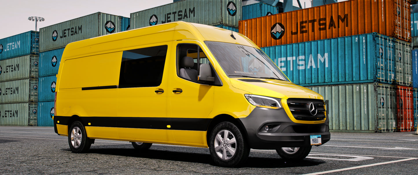 Mercedes Sprinter Van 2023