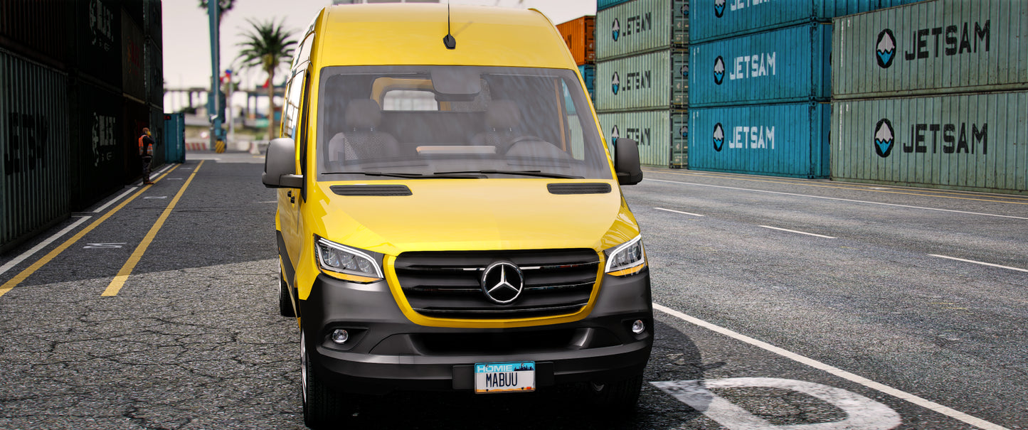 Mercedes Sprinter Van 2023