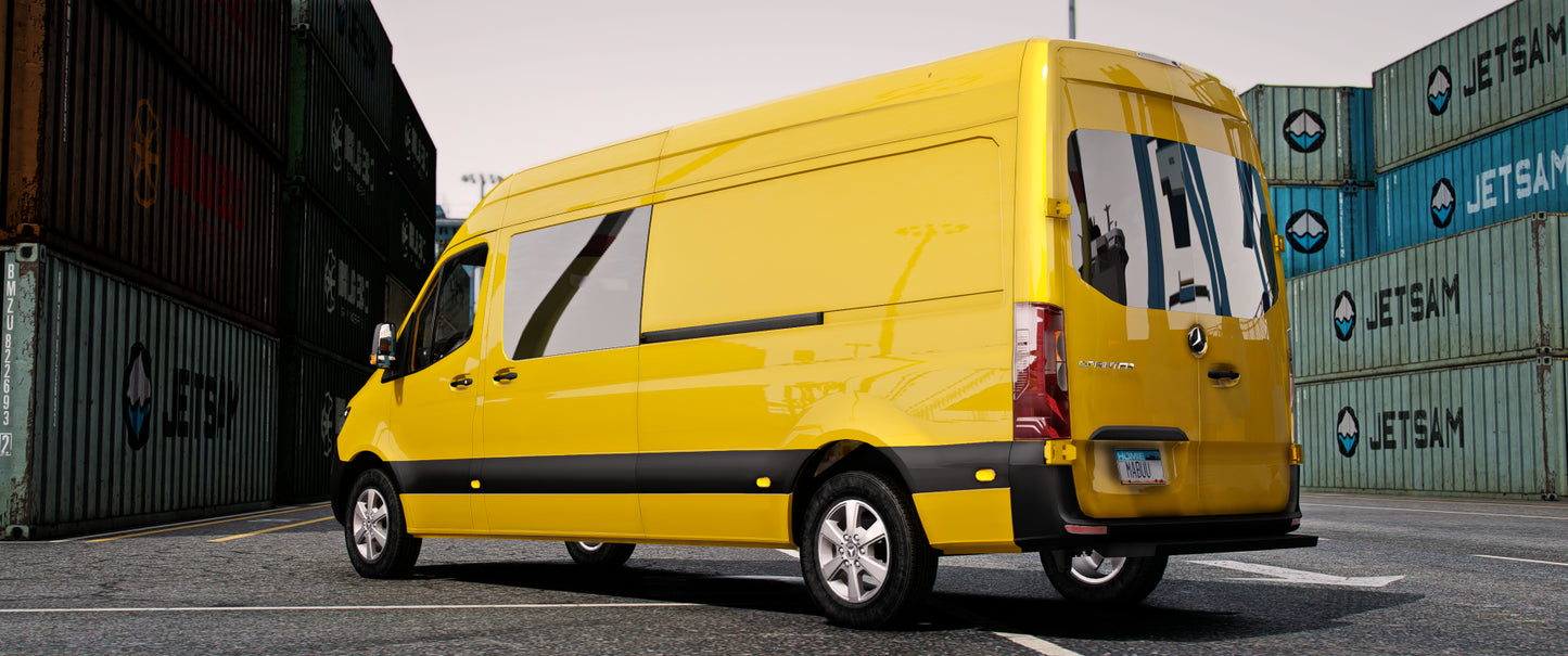 Mercedes Sprinter Van 2023