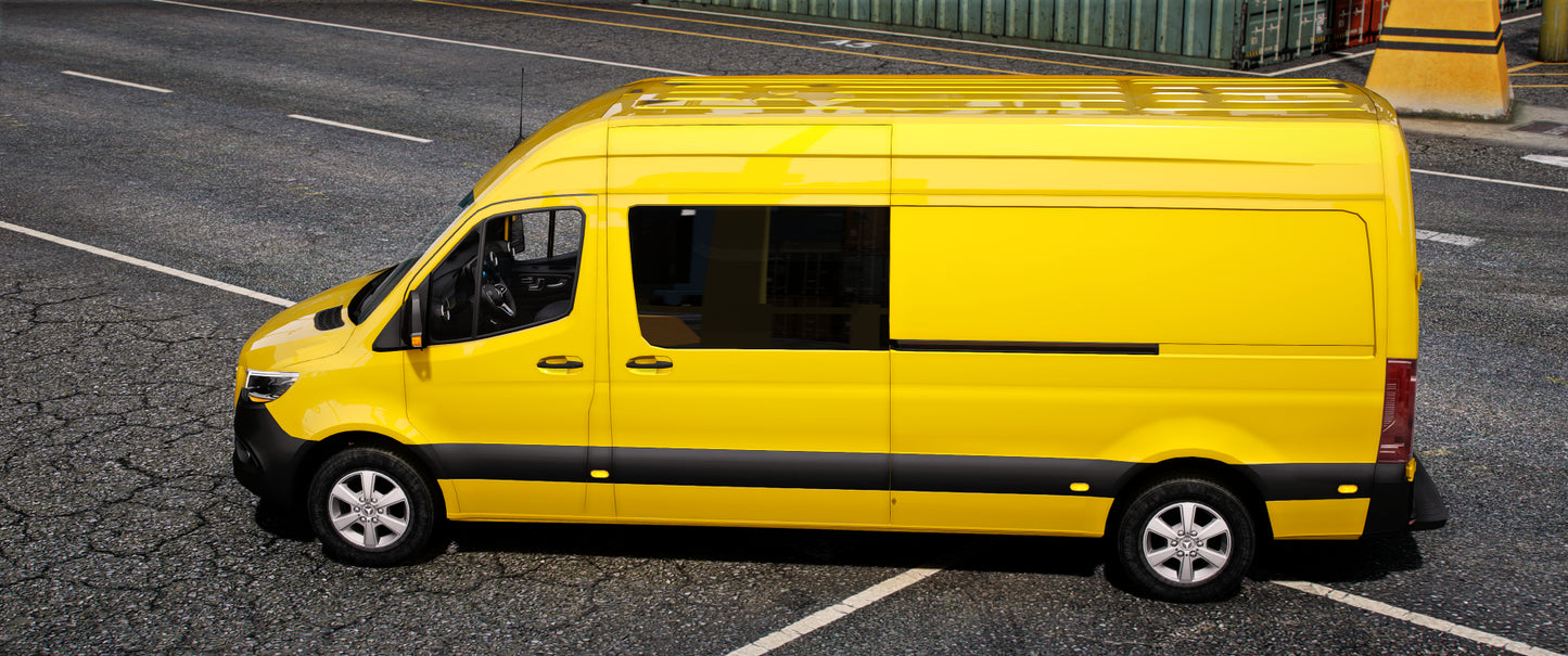 Mercedes Sprinter Van 2023