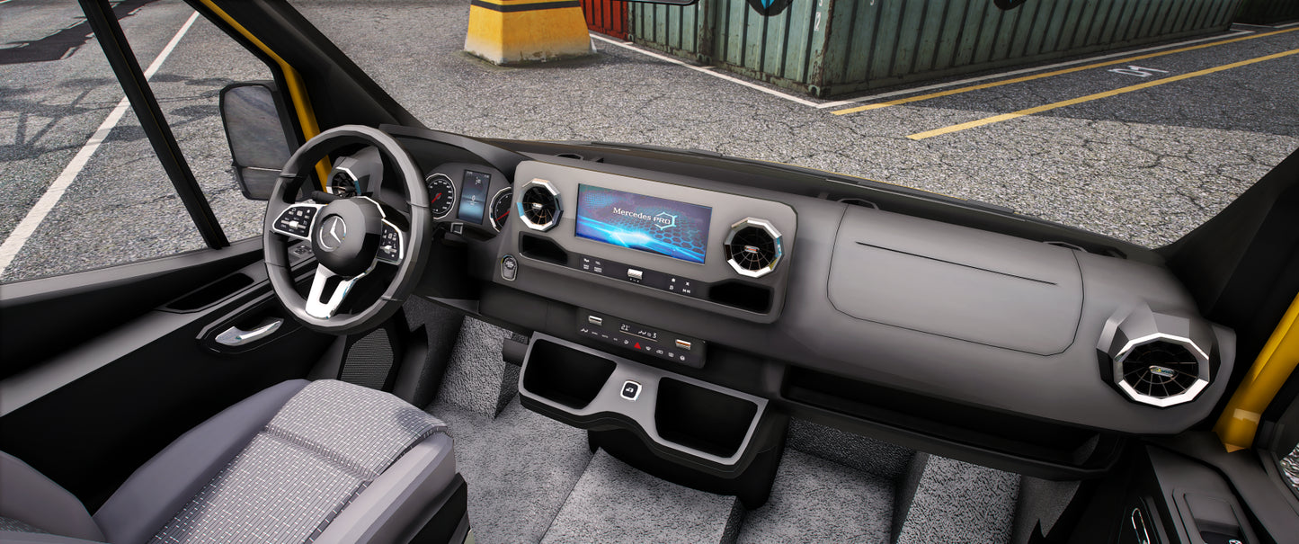 Mercedes Sprinter Van 2023