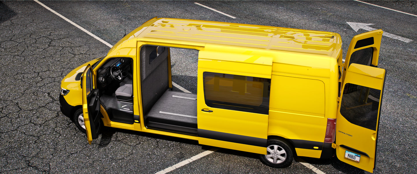 Mercedes Sprinter Van 2023