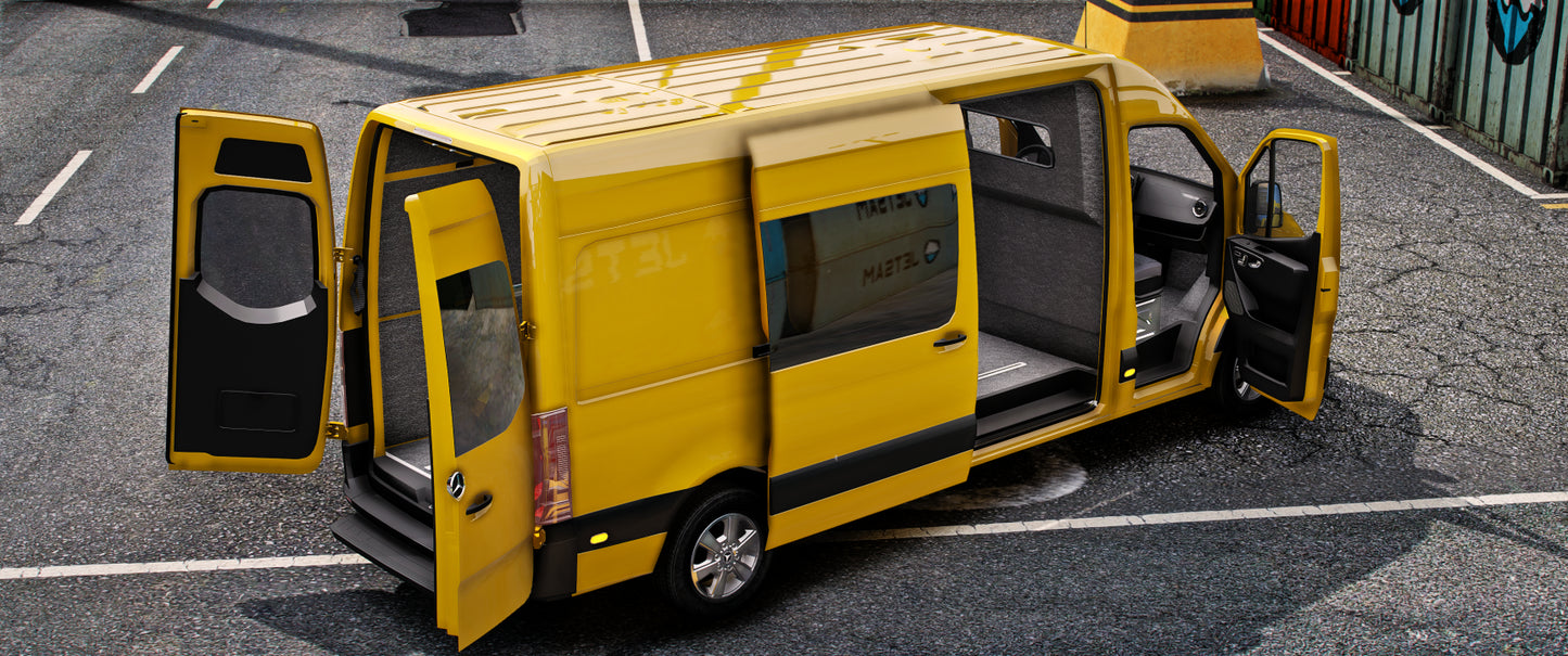 Mercedes Sprinter Van 2023