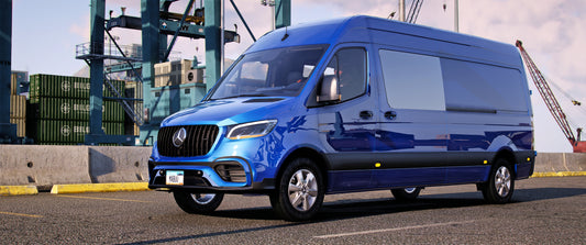 Mercedes Sprinter AMG Van 2023