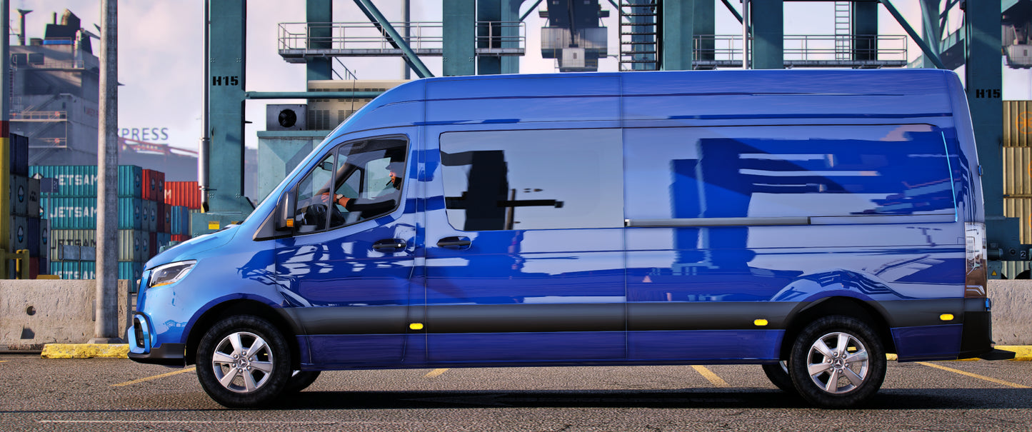 Mercedes Sprinter AMG Van 2023