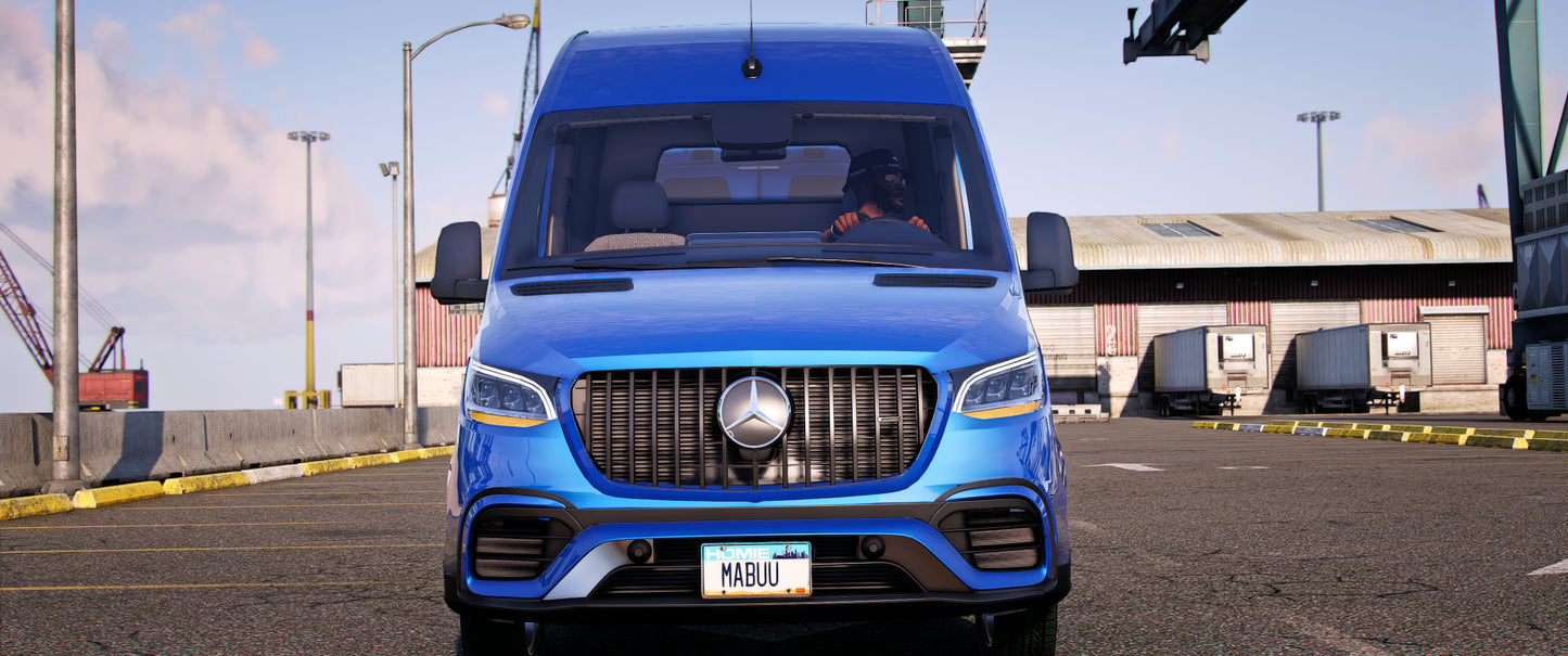 Mercedes Sprinter AMG Van 2023