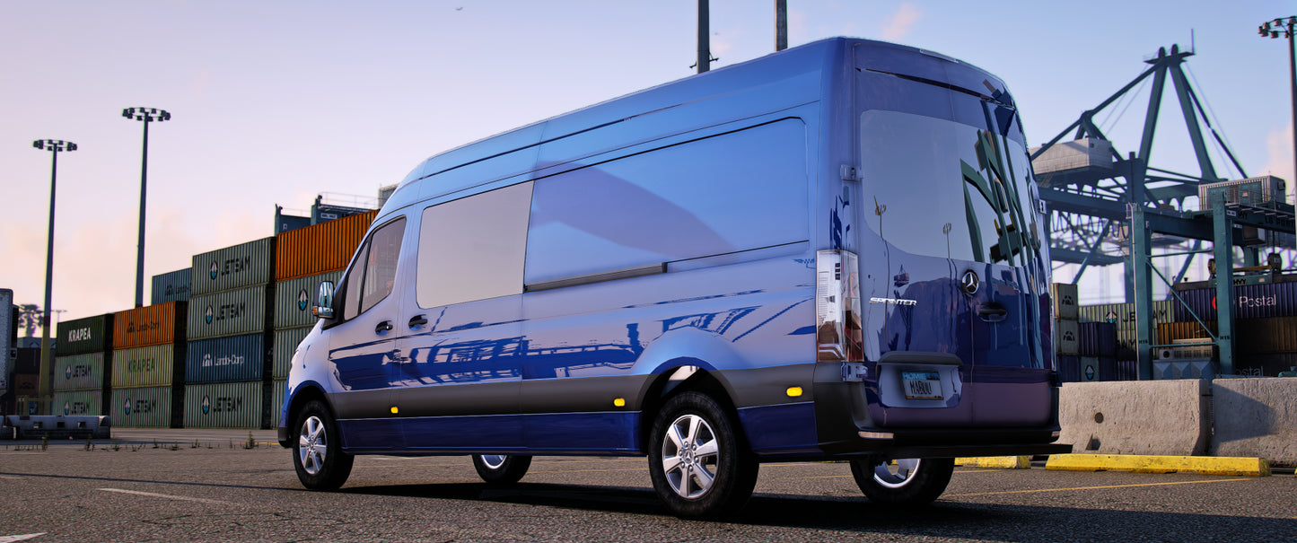 Mercedes Sprinter AMG Van 2023