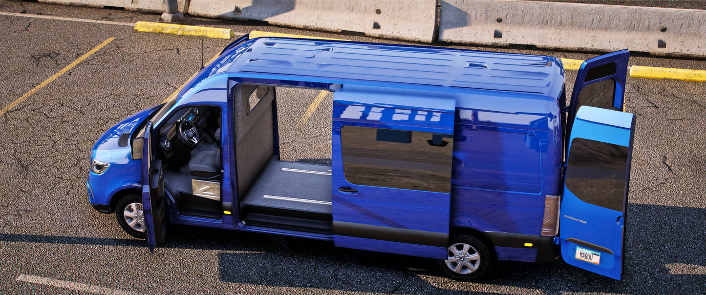 Mercedes Sprinter AMG Van 2023