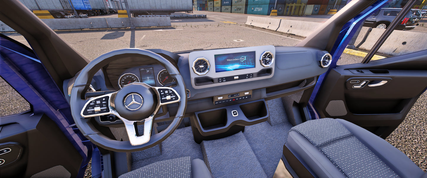 Mercedes Sprinter AMG Van 2023