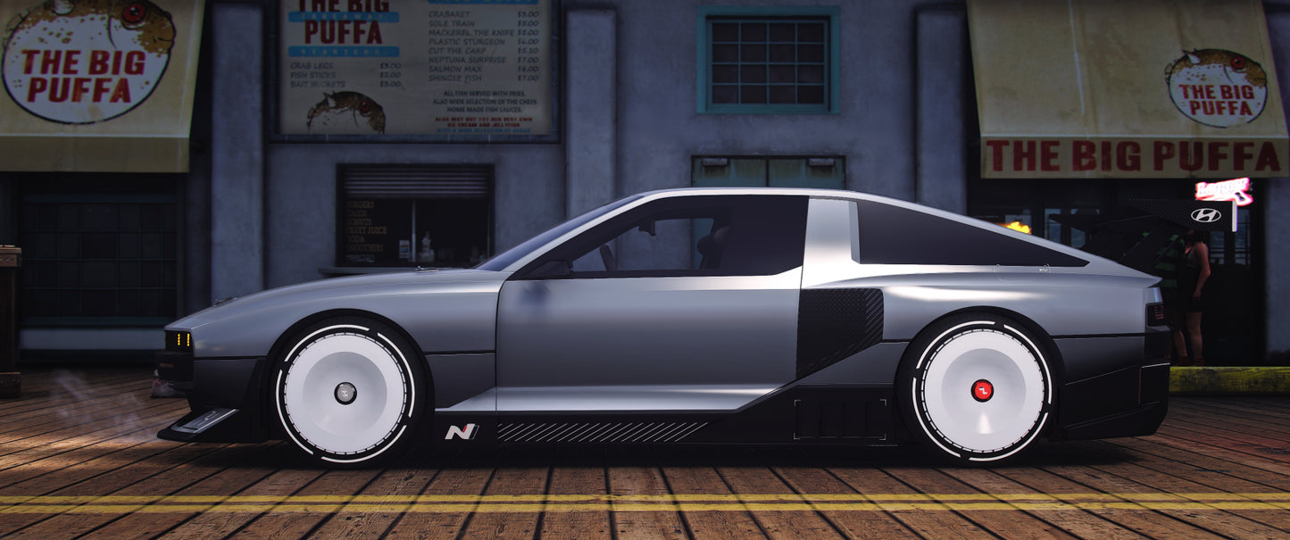 (Debadged + Badged) Hyundai N Vision 74 2022