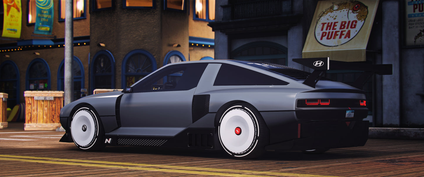 (Debadged + Badged) Hyundai N Vision 74 2022