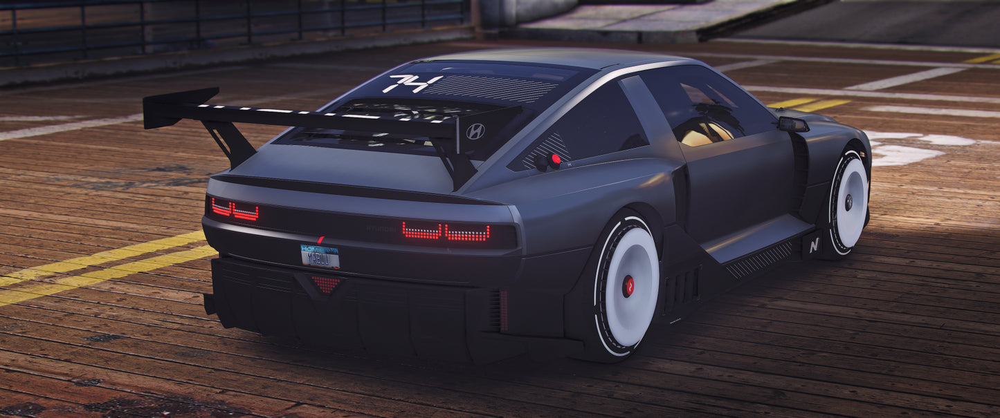 (Debadged + Badged) Hyundai N Vision 74 2022