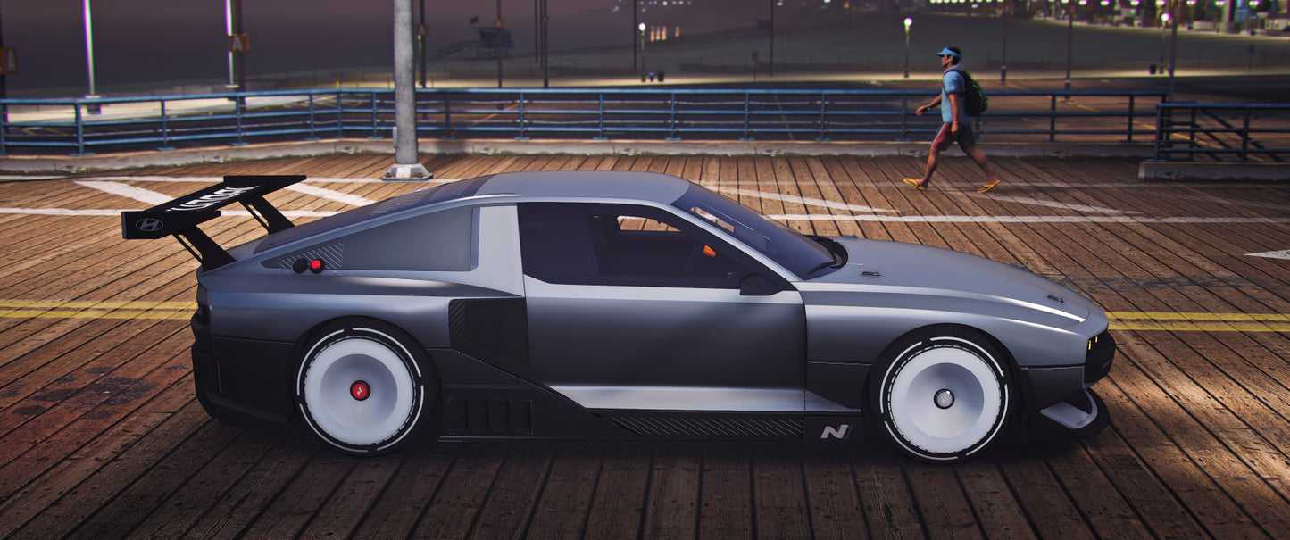 (Debadged + Badged) Hyundai N Vision 74 2022