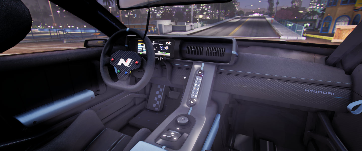 (Debadged + Badged) Hyundai N Vision 74 2022