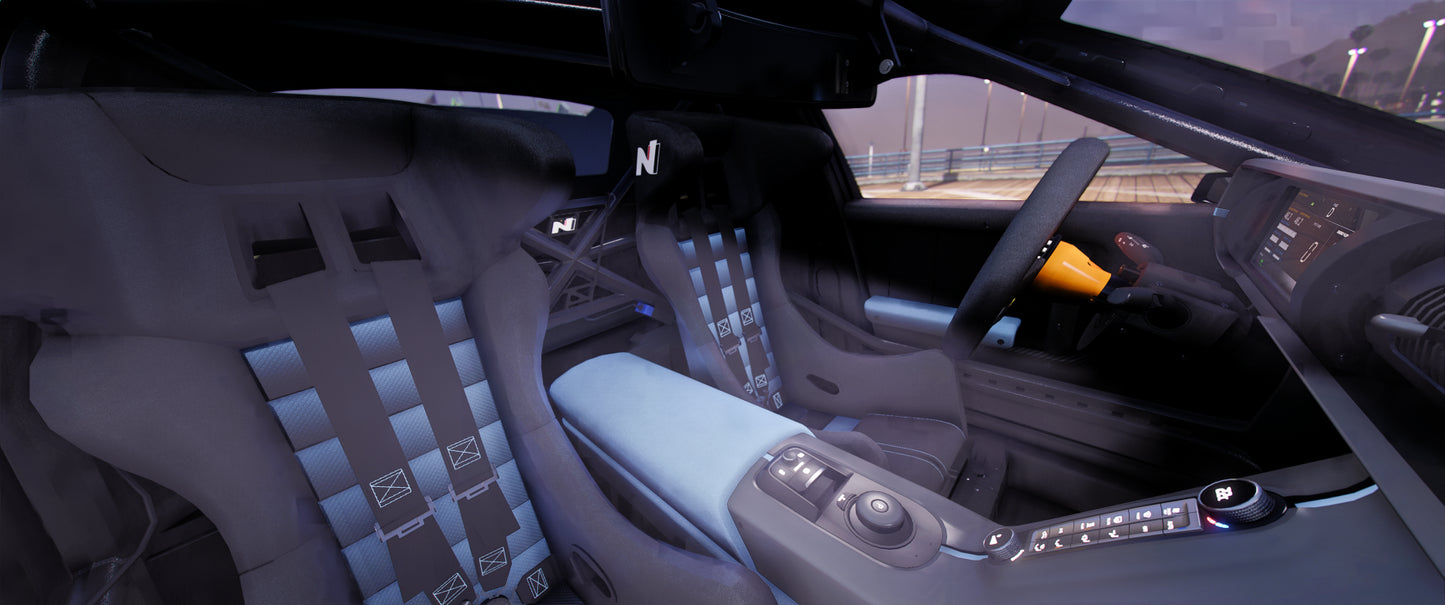 (Debadged + Badged) Hyundai N Vision 74 2022