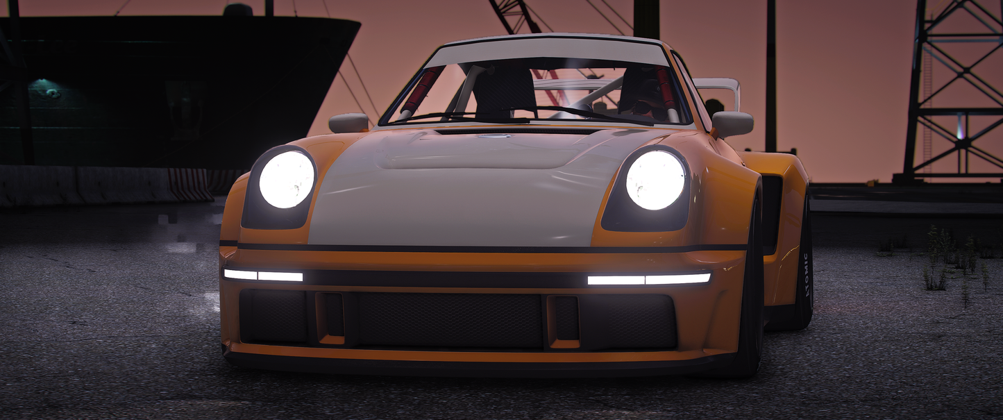 (Lore Friendly) Pfister Comet Retro CTX