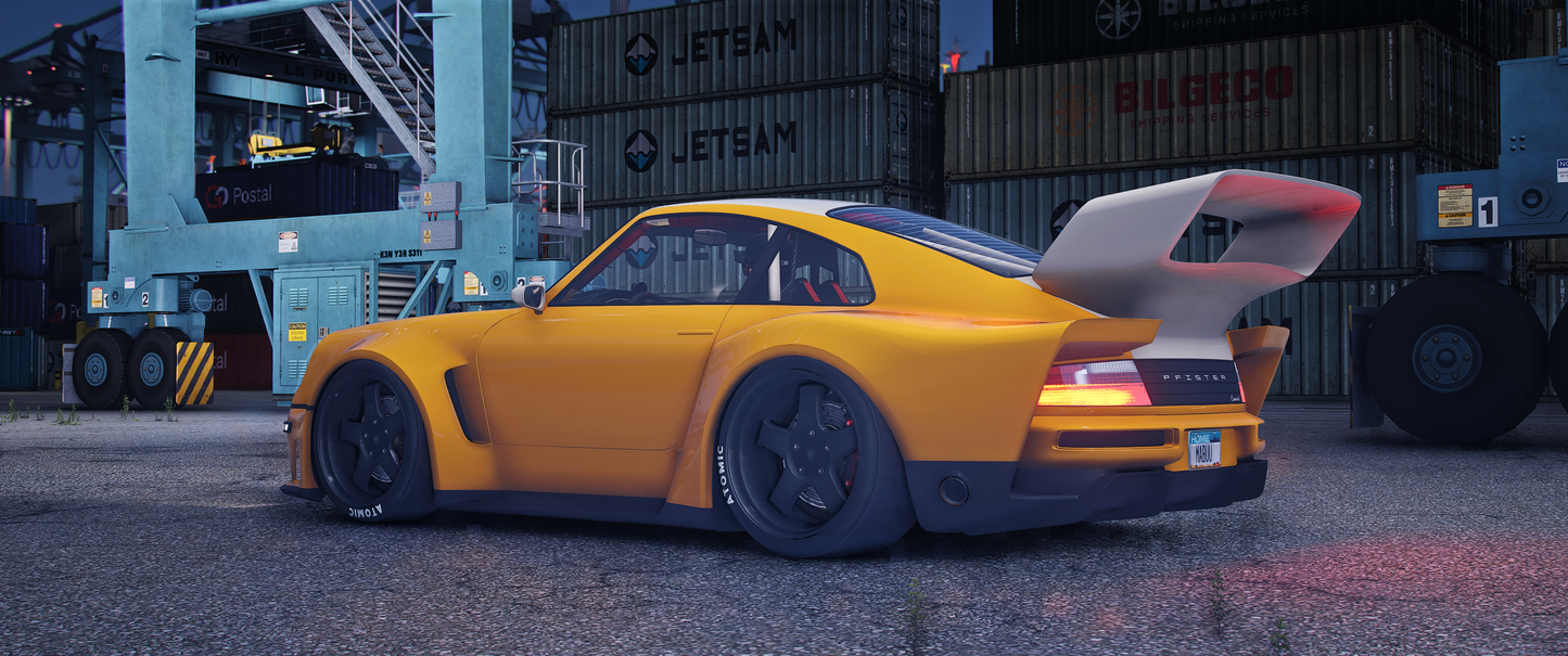 (Lore Friendly) Pfister Comet Retro CTX