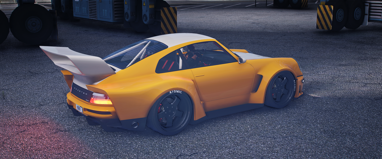 (Lore Friendly) Pfister Comet Retro CTX