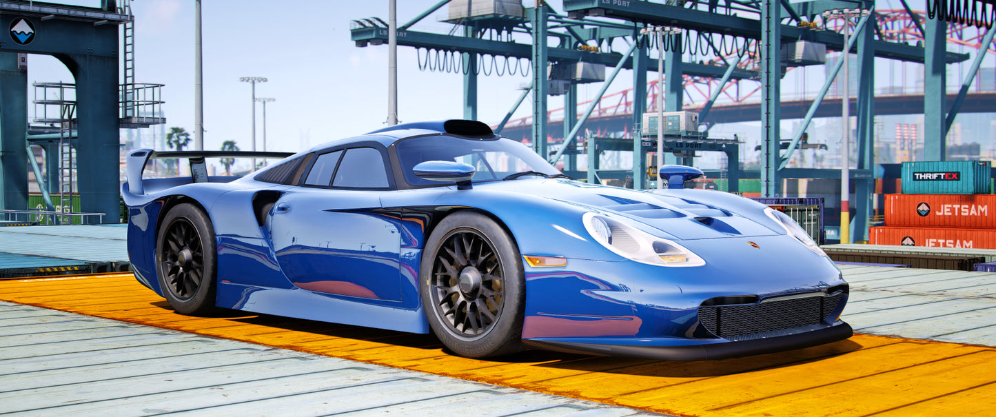 1998 Porsche 911 GT11998 Porsche 911 GT1