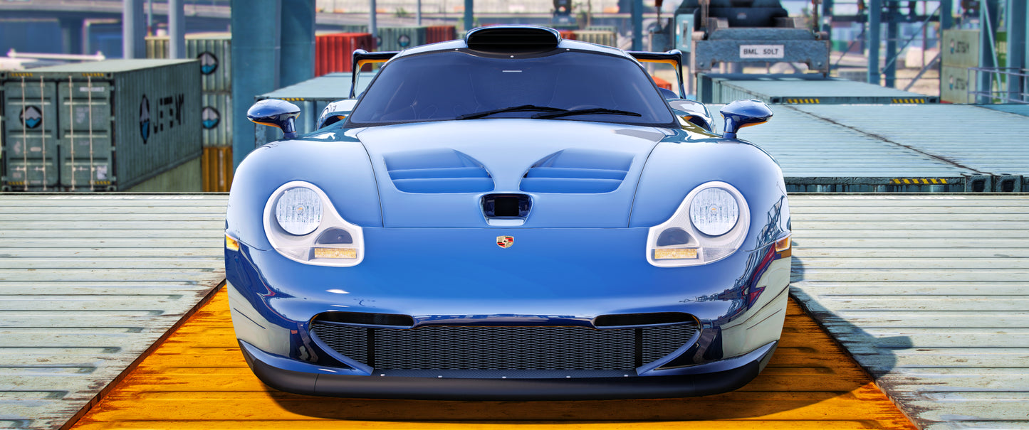 1998 Porsche 911 GT11998 Porsche 911 GT1