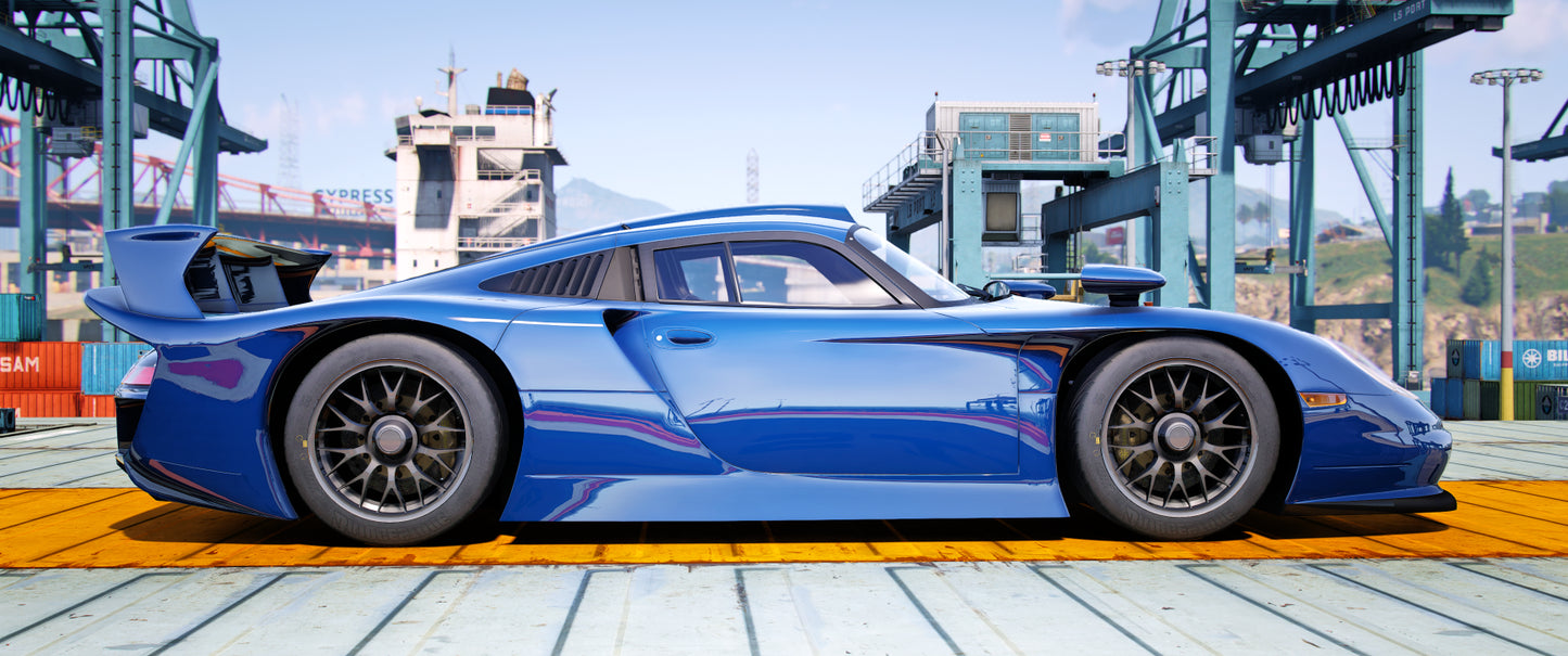 1998 Porsche 911 GT11998 Porsche 911 GT1