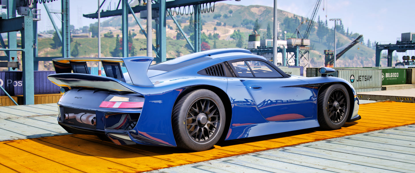 1998 Porsche 911 GT11998 Porsche 911 GT1