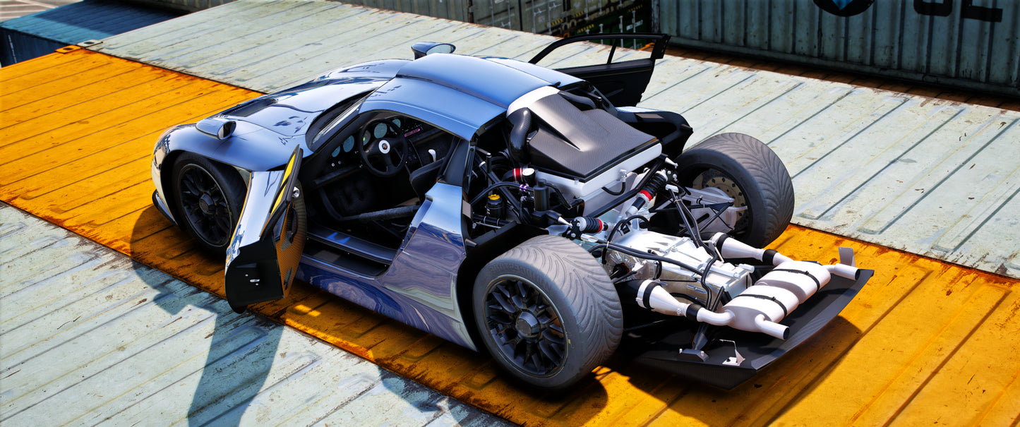 1998 Porsche 911 GT11998 Porsche 911 GT1