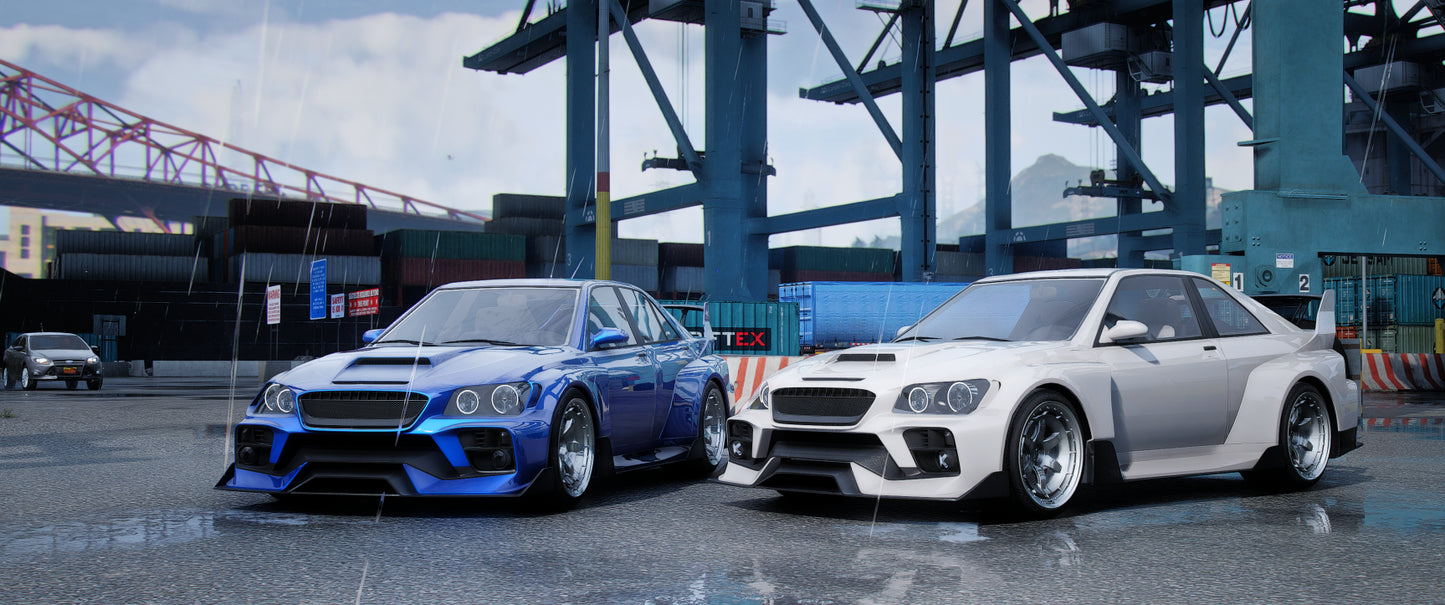 (Lore Friendly) Karin Sultan Hycade