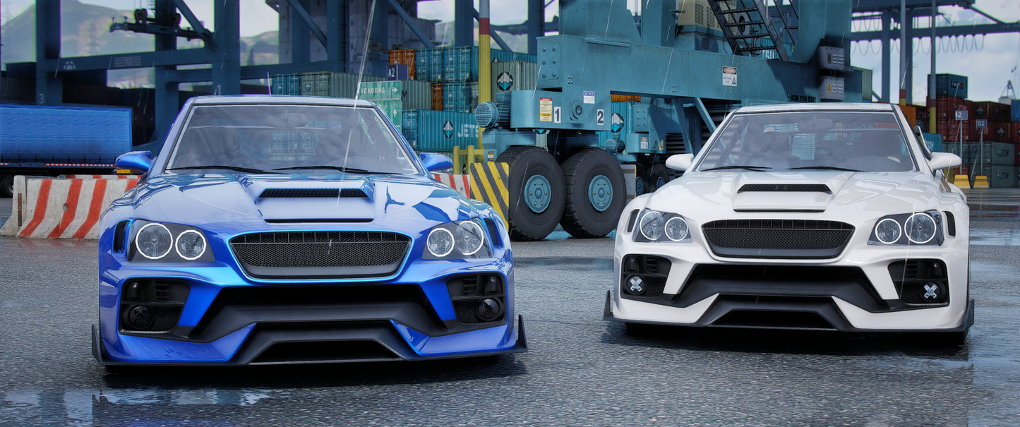 (Lore Friendly) Karin Sultan Hycade