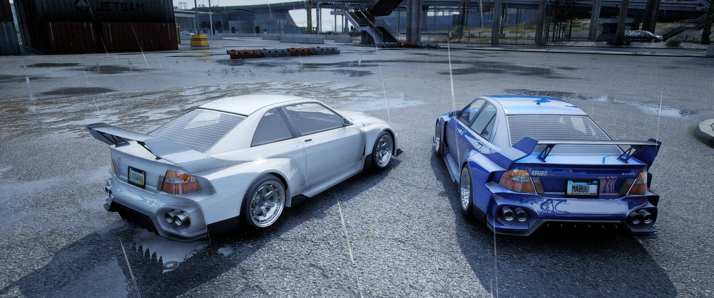 (Lore Friendly) Karin Sultan Hycade