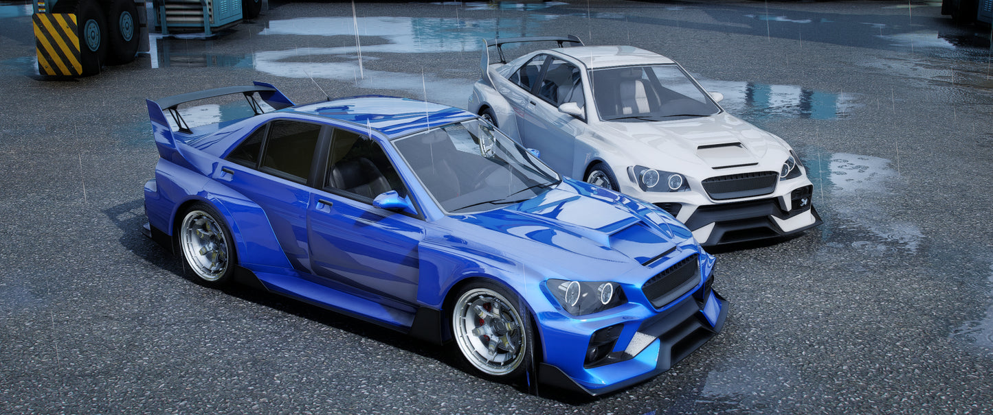 (Lore Friendly) Karin Sultan Hycade