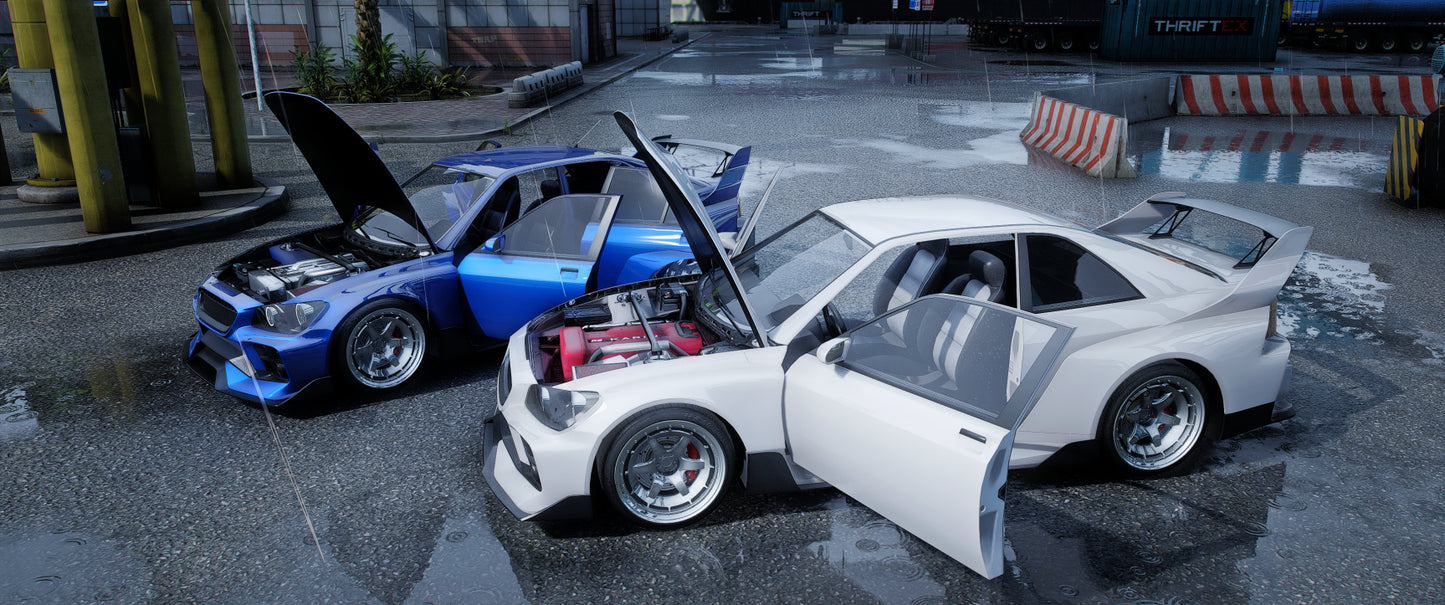 (Lore Friendly) Karin Sultan Hycade