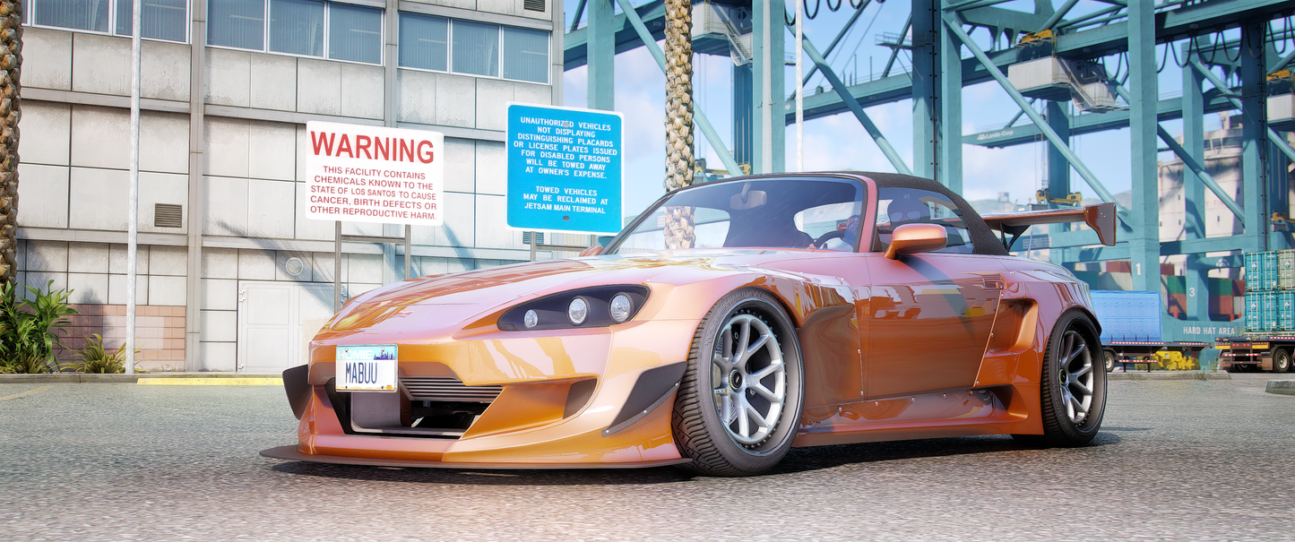 (Lore Friendly) Dinka RT3000 CTX (Addon Sound + 115 Tuning Parts)