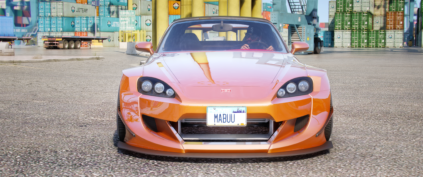 (Lore Friendly) Dinka RT3000 CTX (Addon Sound + 115 Tuning Parts)