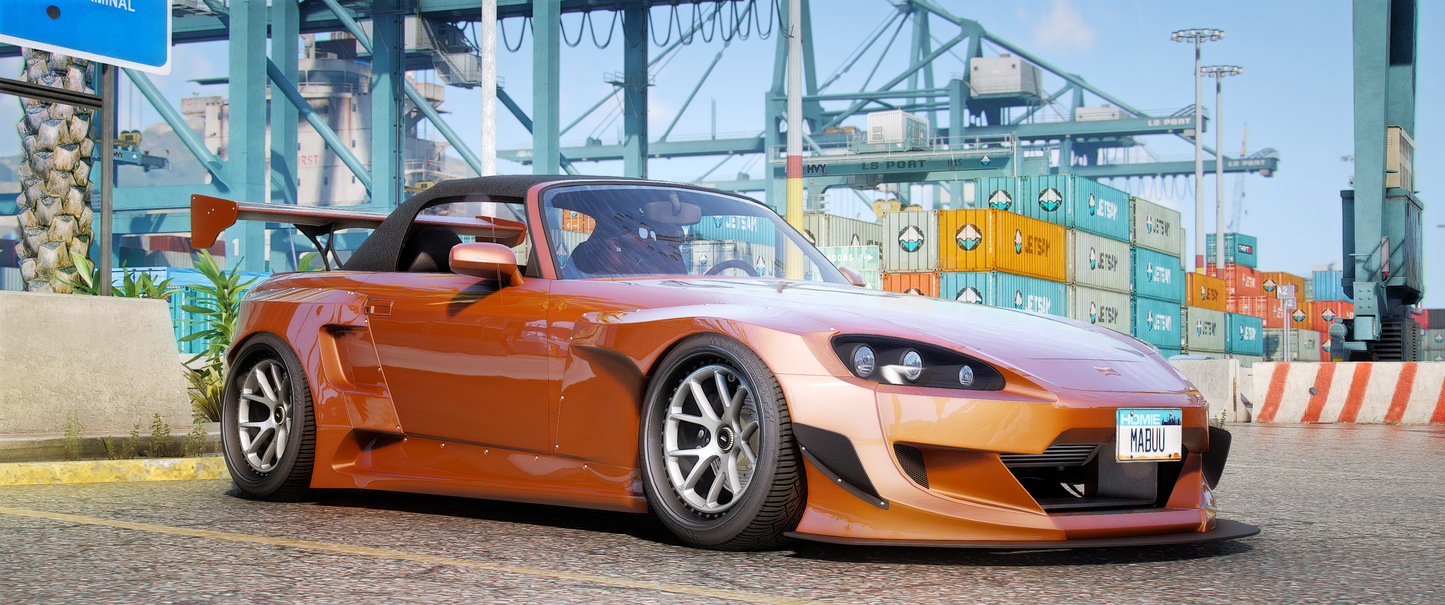 (Lore Friendly) Dinka RT3000 CTX (Addon Sound + 115 Tuning Parts)