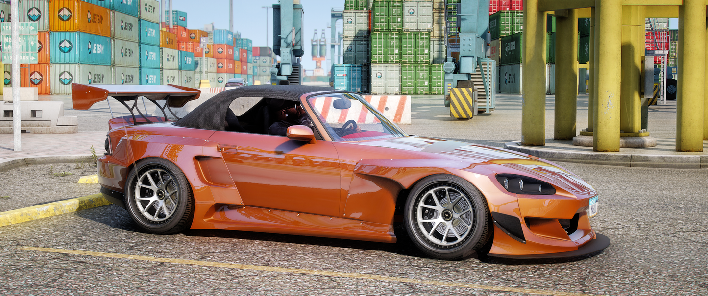 (Lore Friendly) Dinka RT3000 CTX (Addon Sound + 115 Tuning Parts)