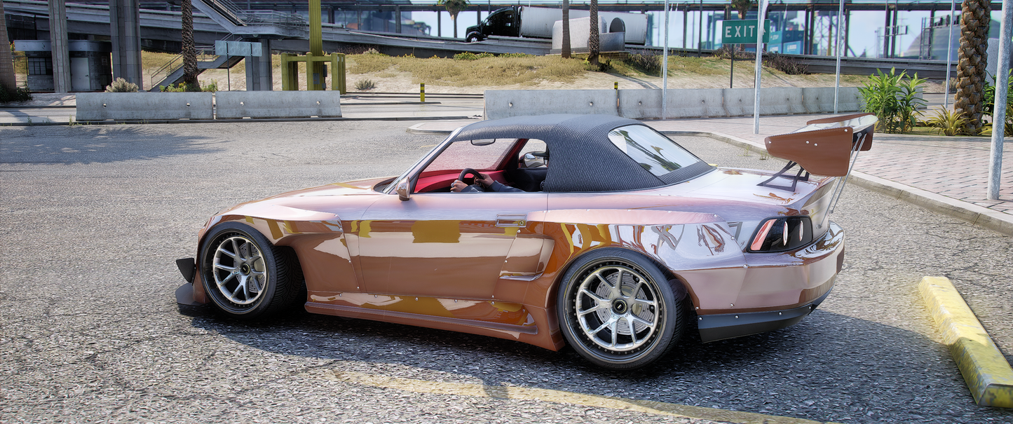 (Lore Friendly) Dinka RT3000 CTX (Addon Sound + 115 Tuning Parts)