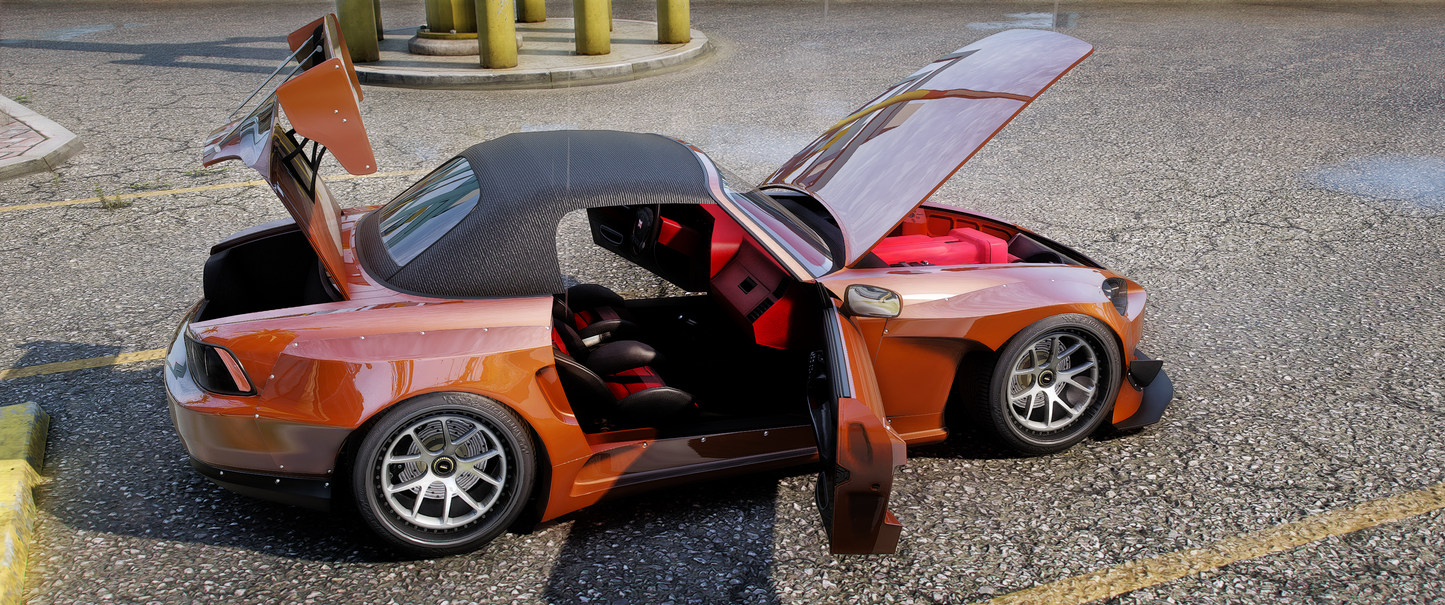 (Lore Friendly) Dinka RT3000 CTX (Addon Sound + 115 Tuning Parts)