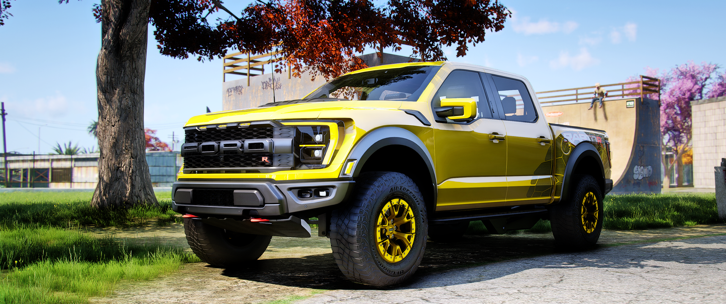 (Badged/Debadged) Ford F-150 Raptor R 2023