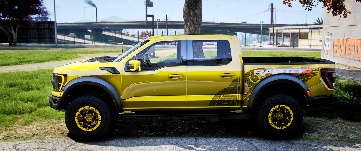 (Badged/Debadged) Ford F-150 Raptor R 2023