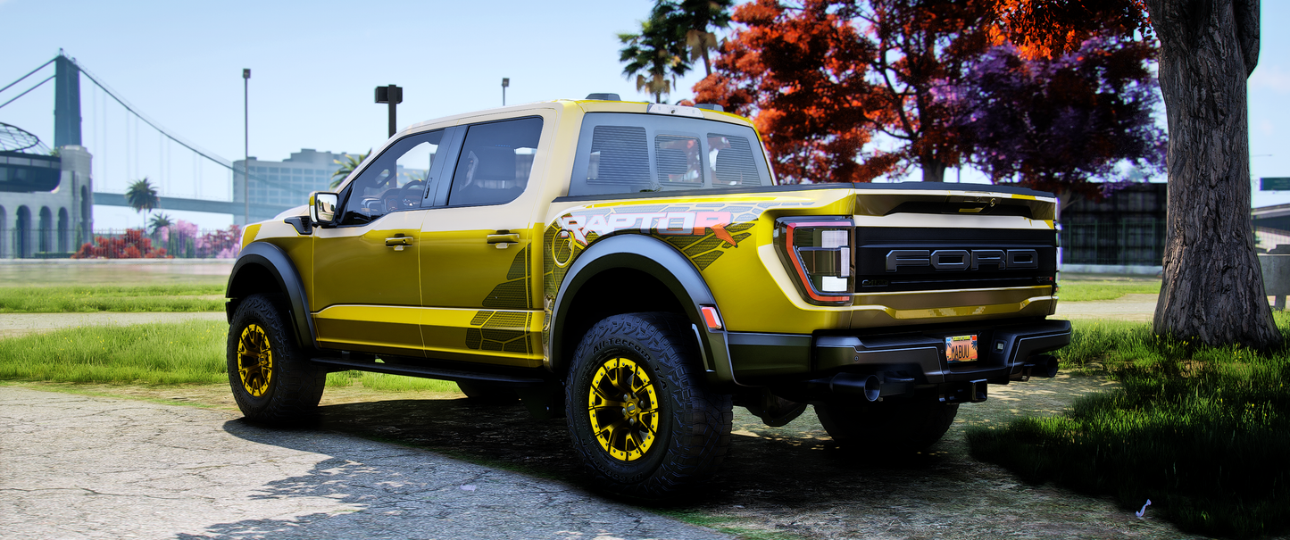 (Badged/Debadged) Ford F-150 Raptor R 2023