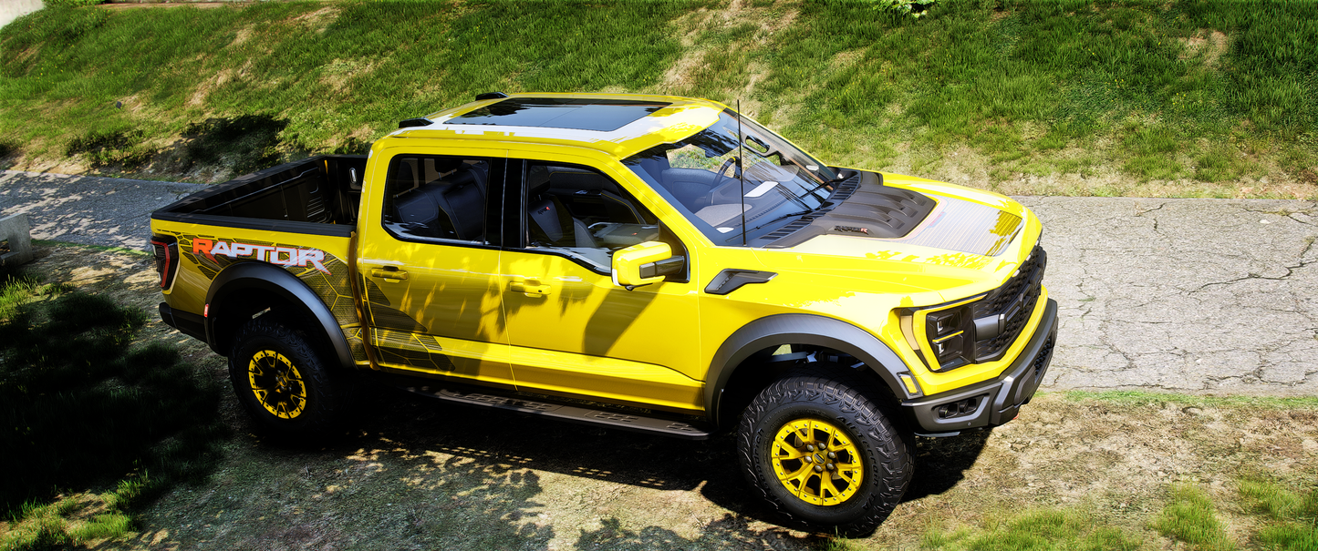 (Badged/Debadged) Ford F-150 Raptor R 2023