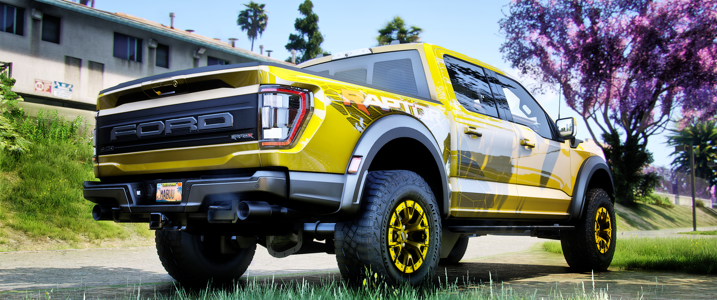 (Badged/Debadged) Ford F-150 Raptor R 2023