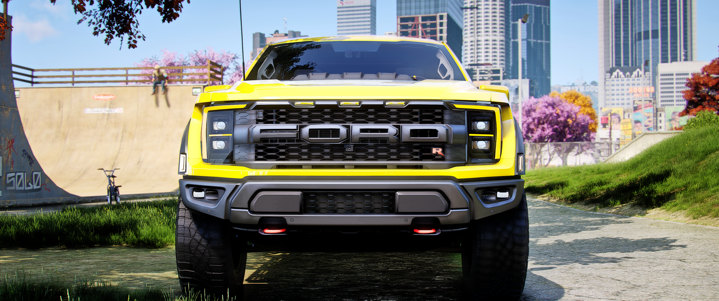 (Badged/Debadged) Ford F-150 Raptor R 2023