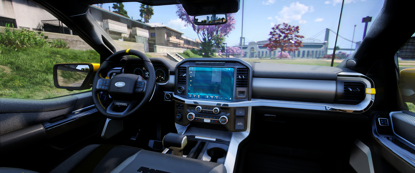 (Badged/Debadged) Ford F-150 Raptor R 2023