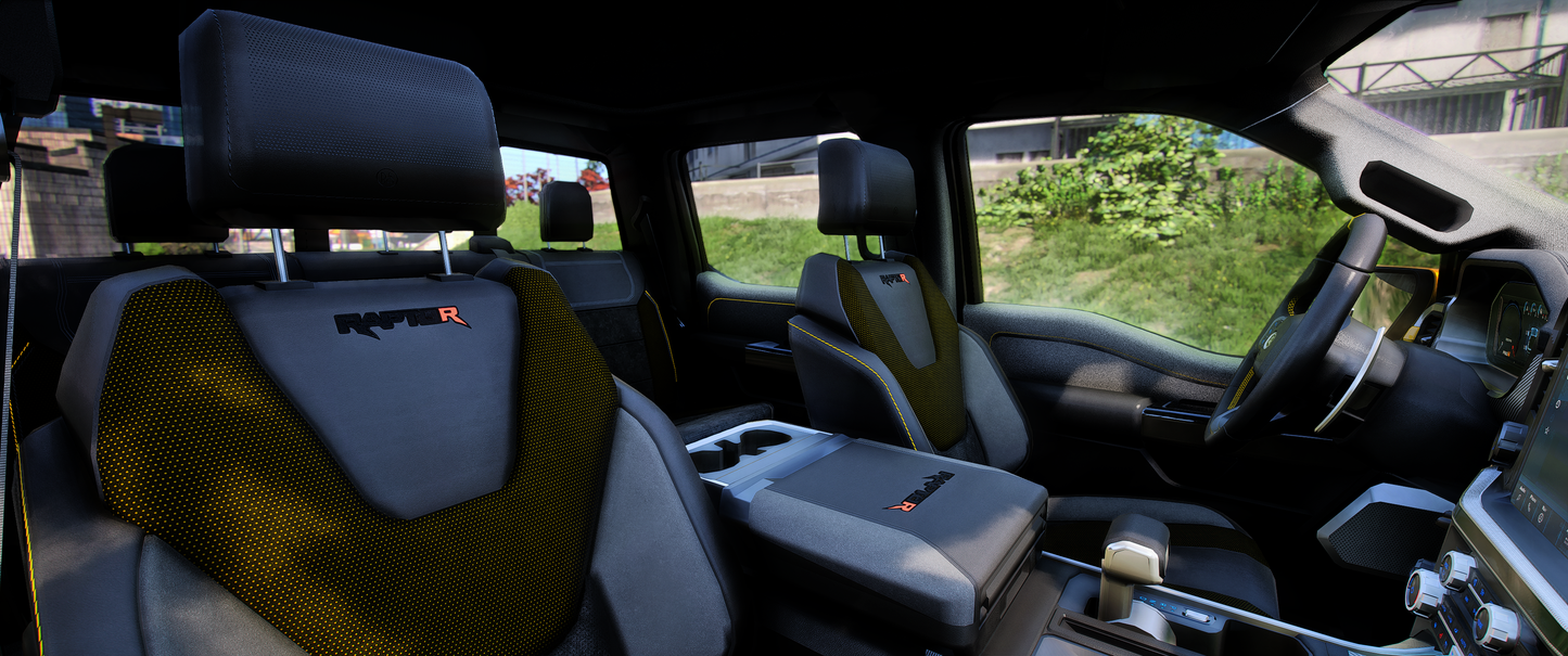 (Badged/Debadged) Ford F-150 Raptor R 2023