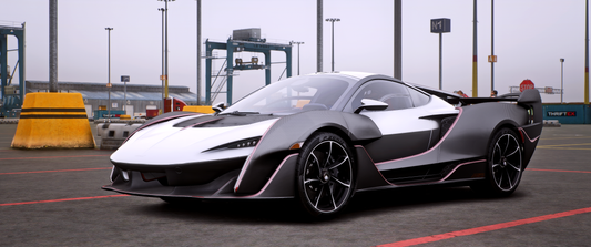 (Debadged/Badged) Mclaren Sabre 2021