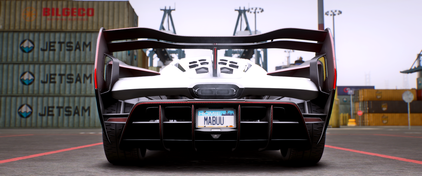 (Debadged/Badged) Mclaren Sabre 2021