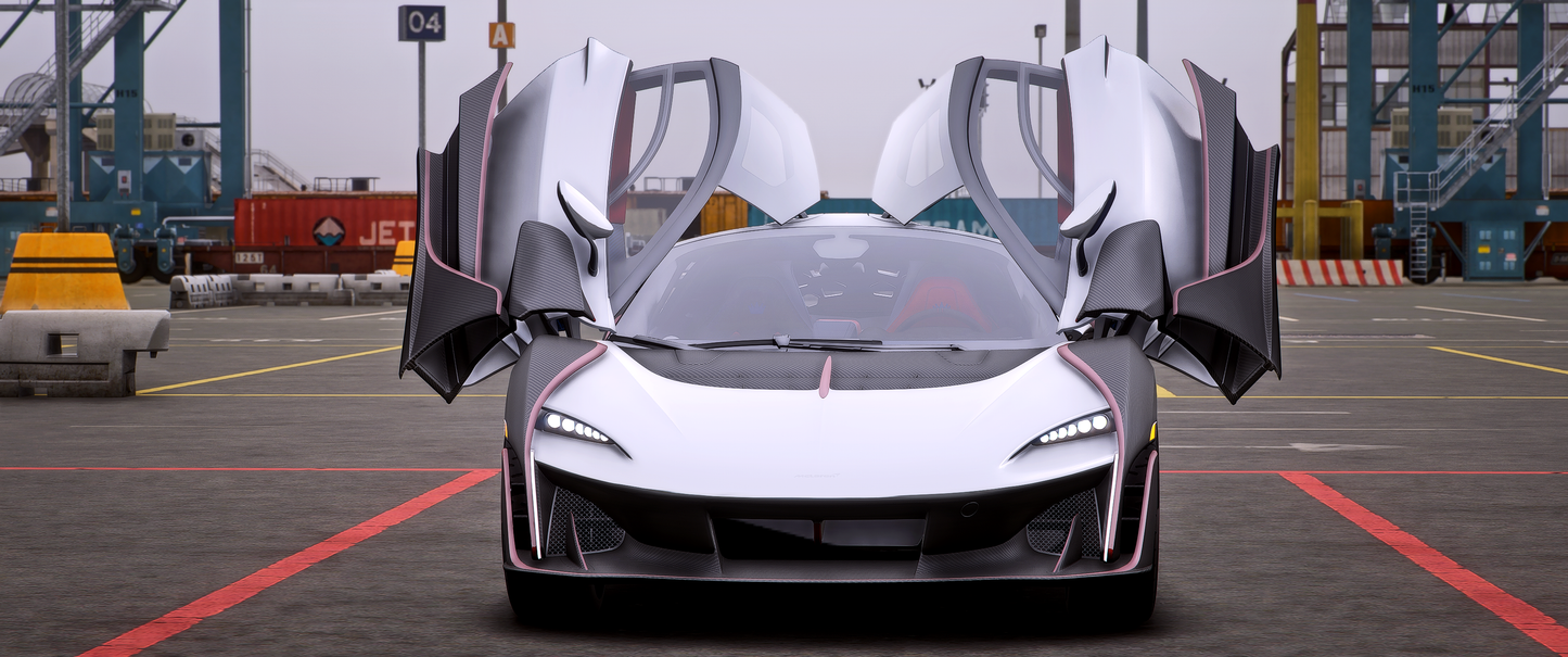 (Debadged/Badged) Mclaren Sabre 2021